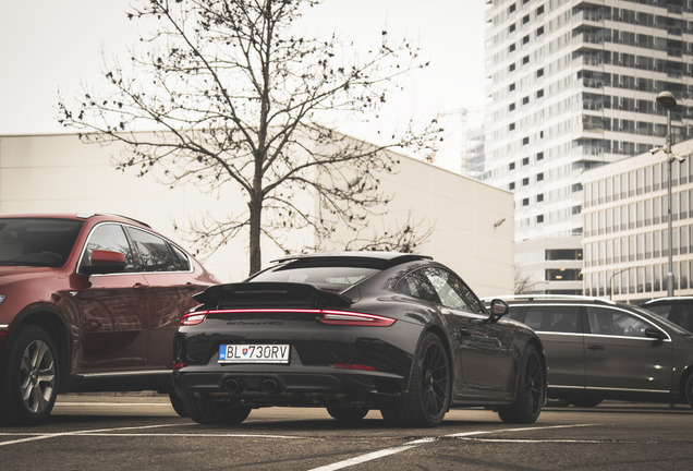 Porsche 991 Carrera 4 GTS MkII