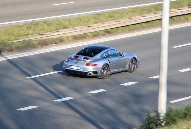 Porsche 991 Turbo MkII