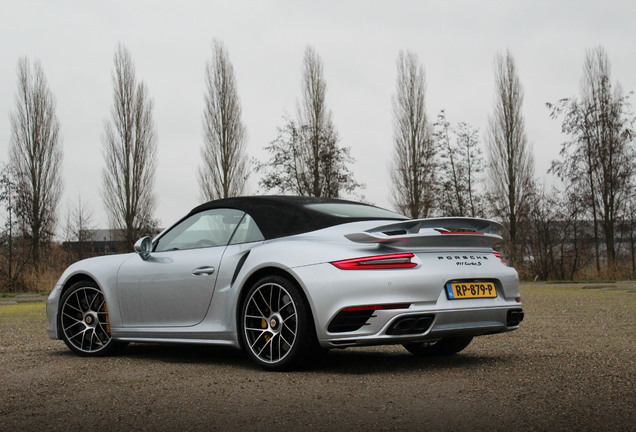 Porsche 991 Turbo S Cabriolet MkII