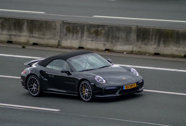 Porsche 991 Turbo S Cabriolet MkII