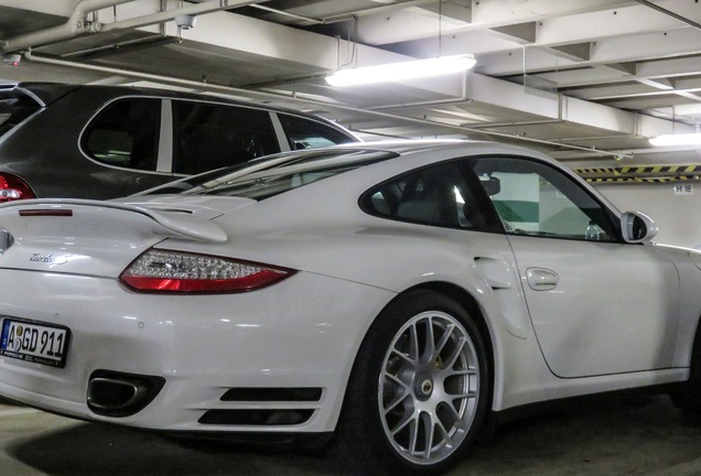 Porsche 997 Turbo S