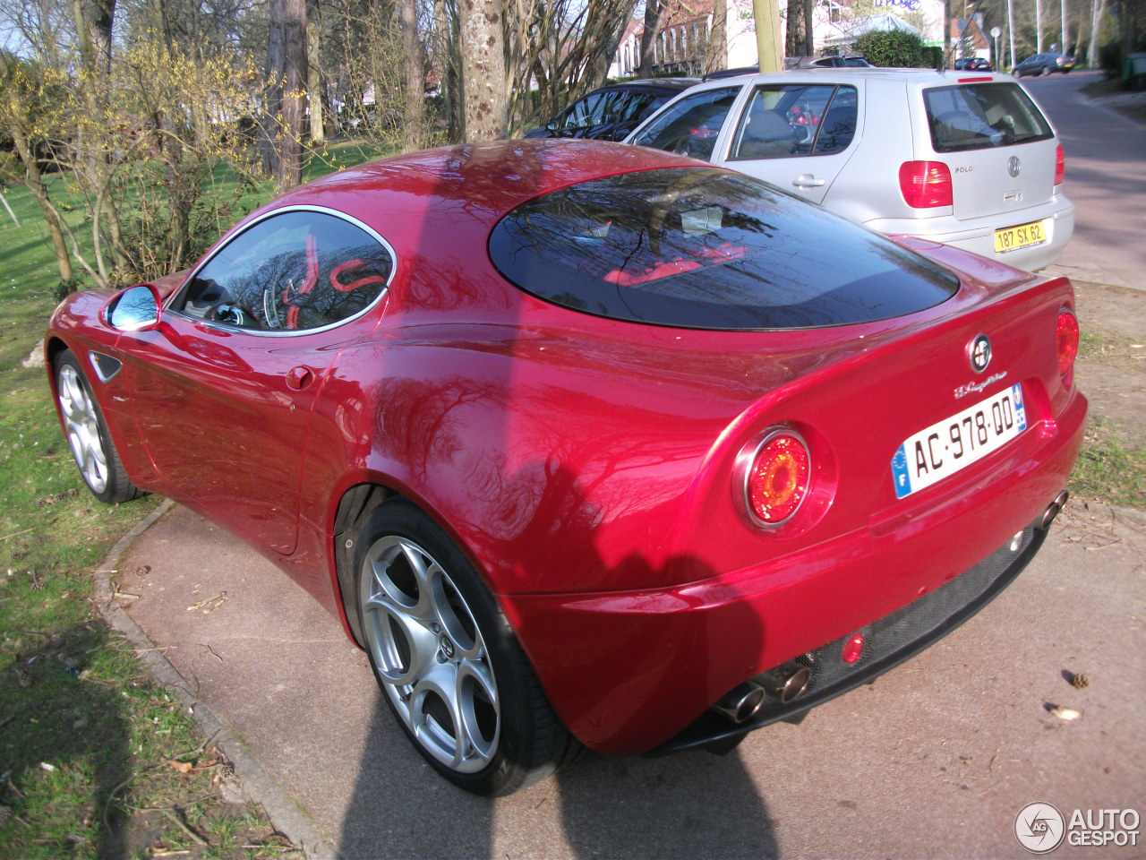 Alfa Romeo 8C Competizione