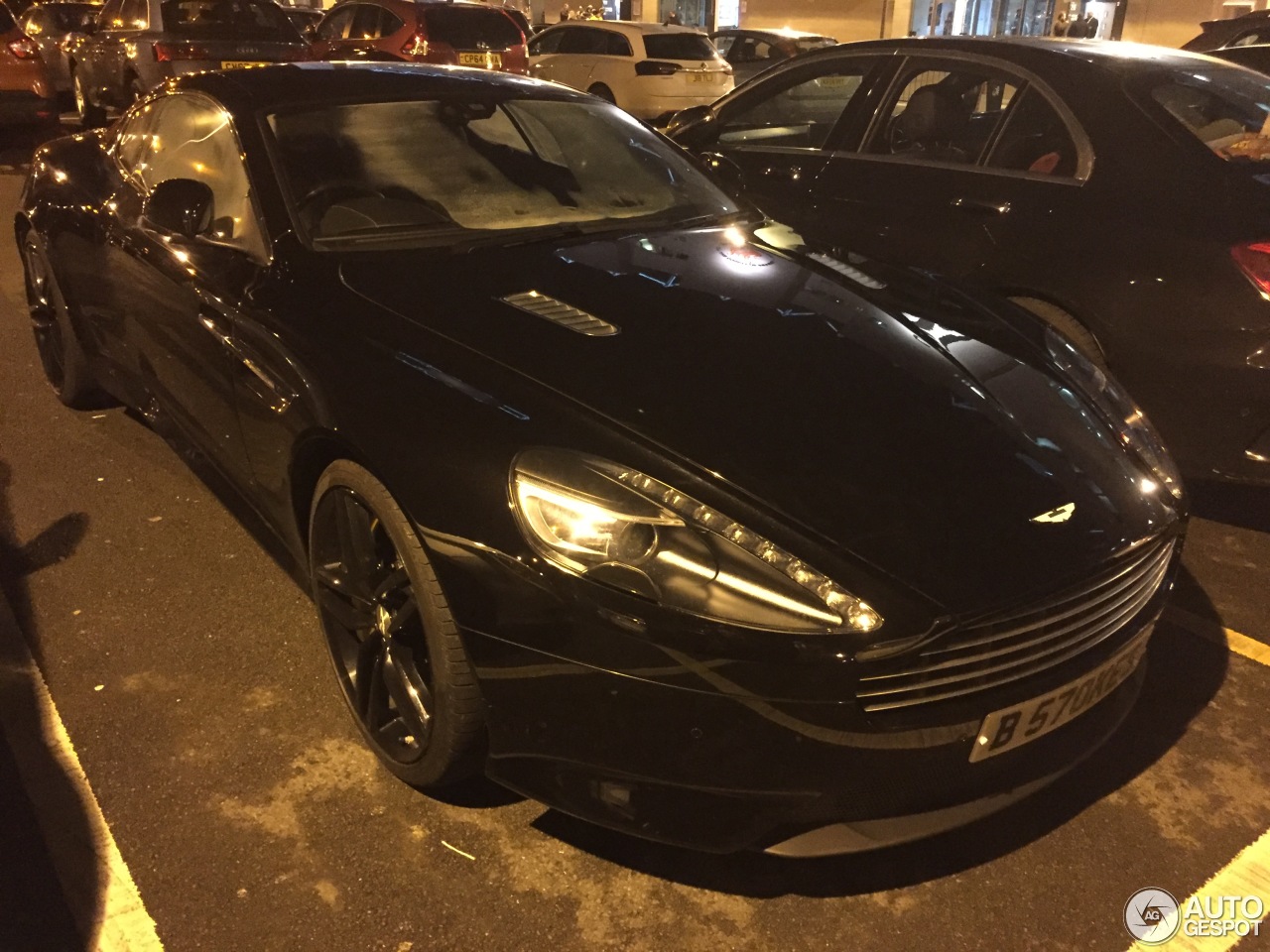 Aston Martin DB9 2013