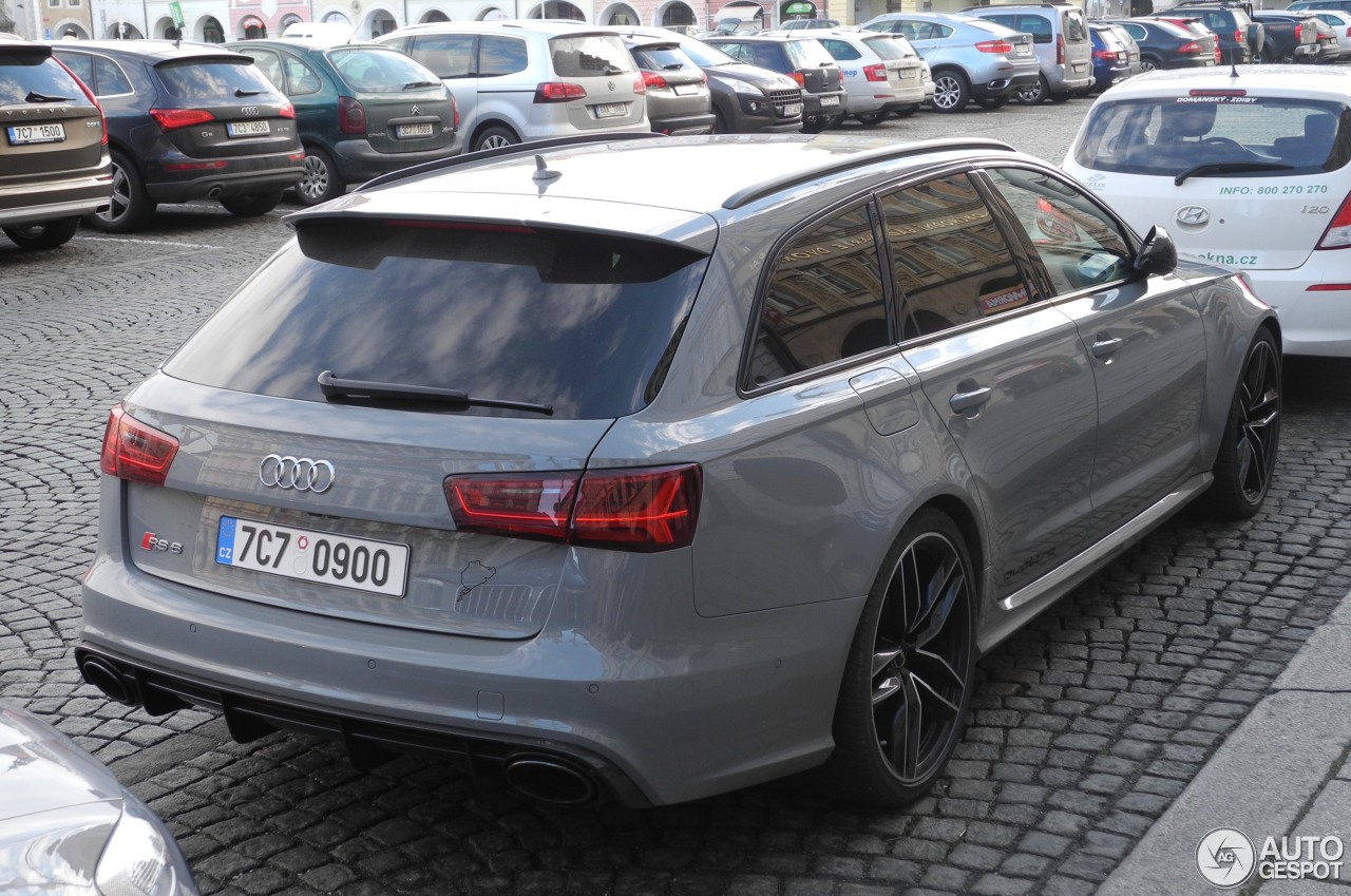 Audi RS6 Avant C7 2015