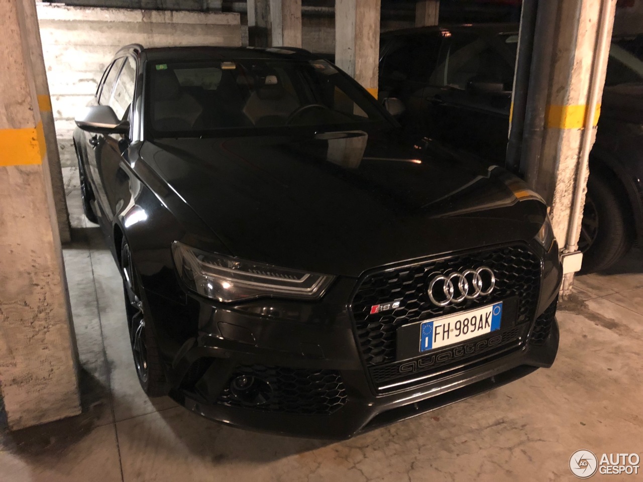 Audi RS6 Avant C7 2015