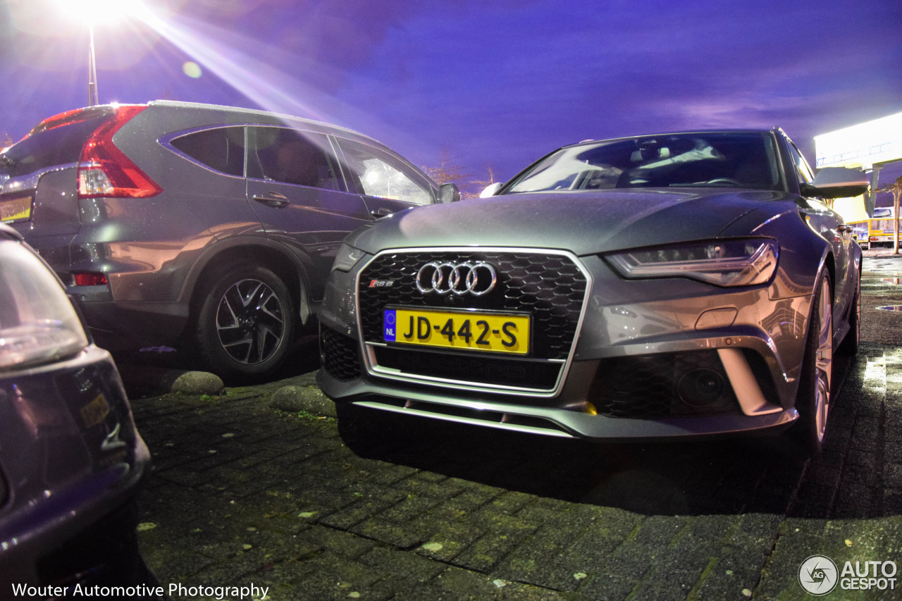 Audi RS6 Avant C7 2015