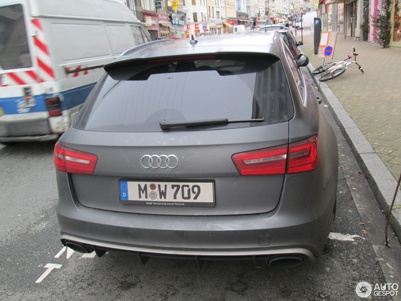 Audi RS6 Avant C7