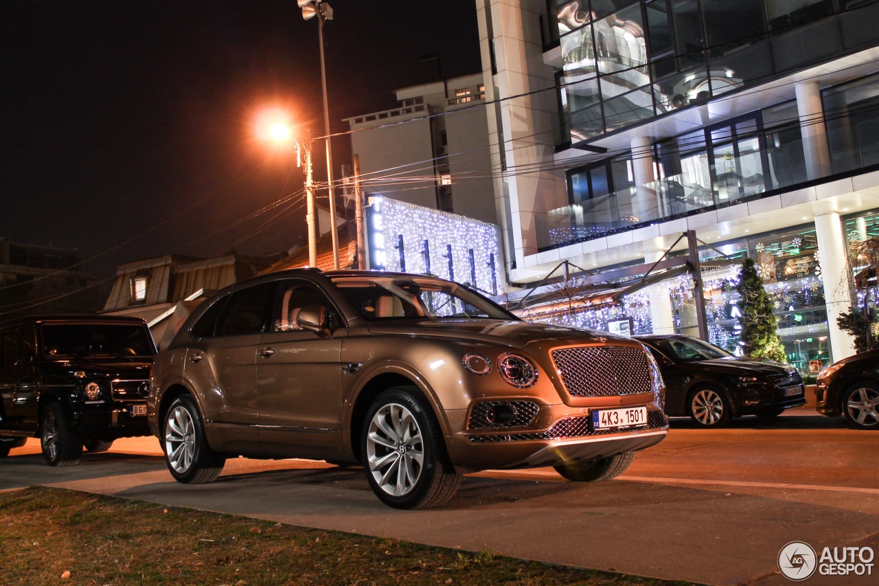 Bentley Bentayga