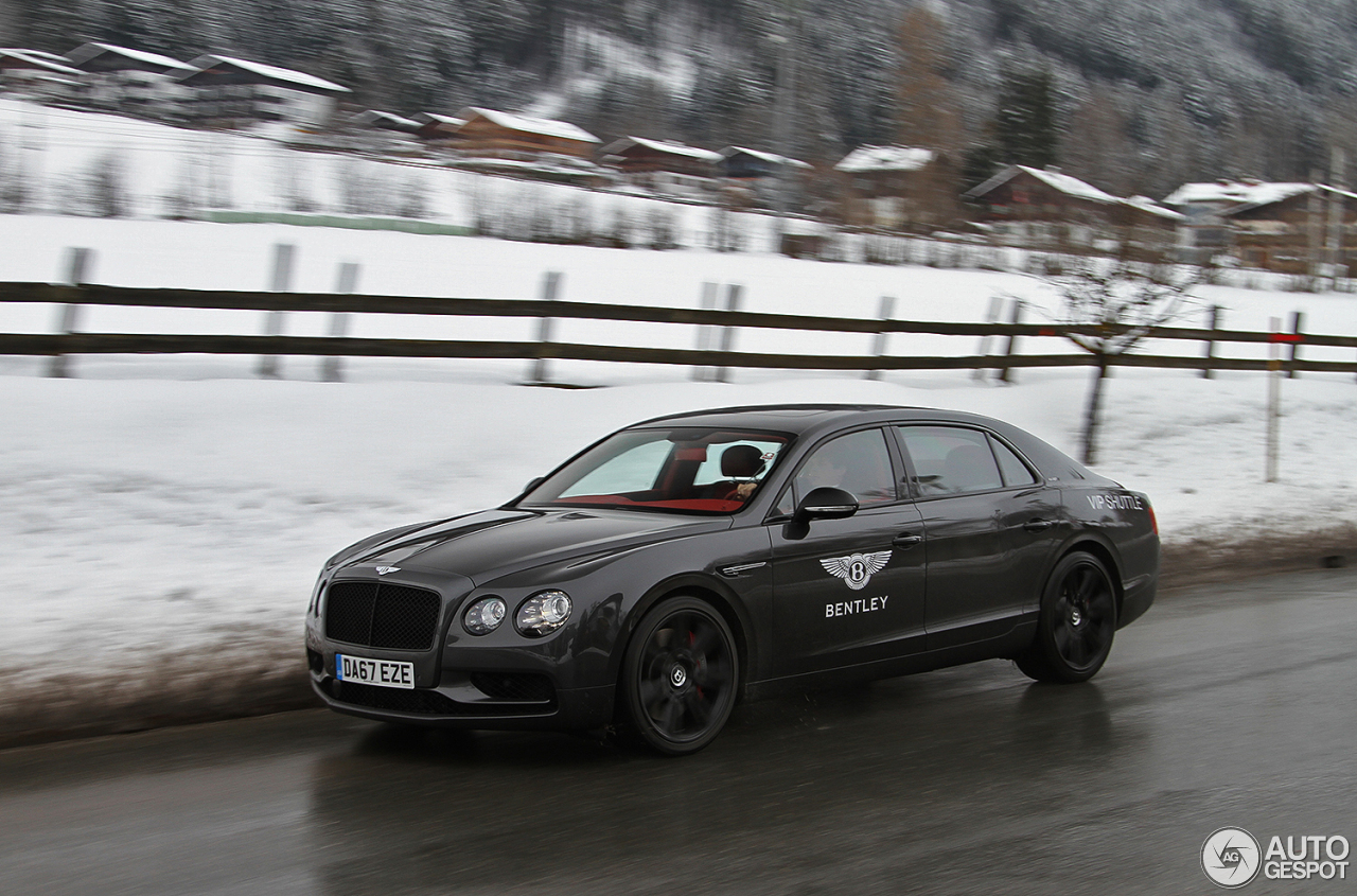 Bentley Flying Spur W12 S