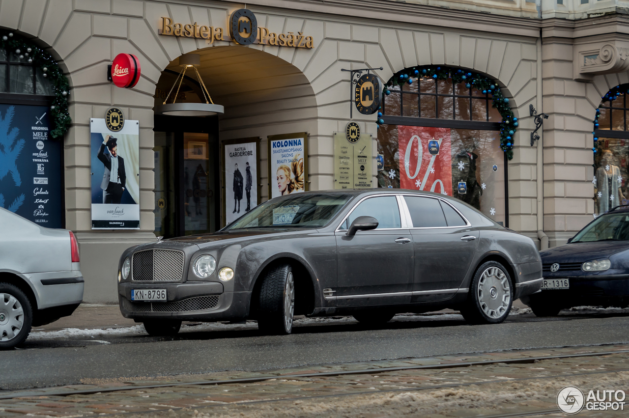 Bentley Mulsanne 2009