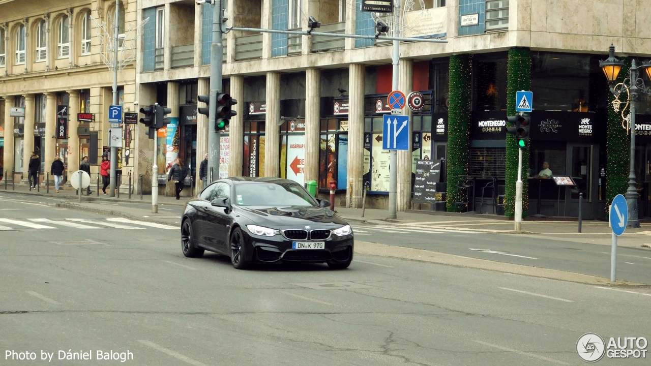 BMW M4 F82 Coupé