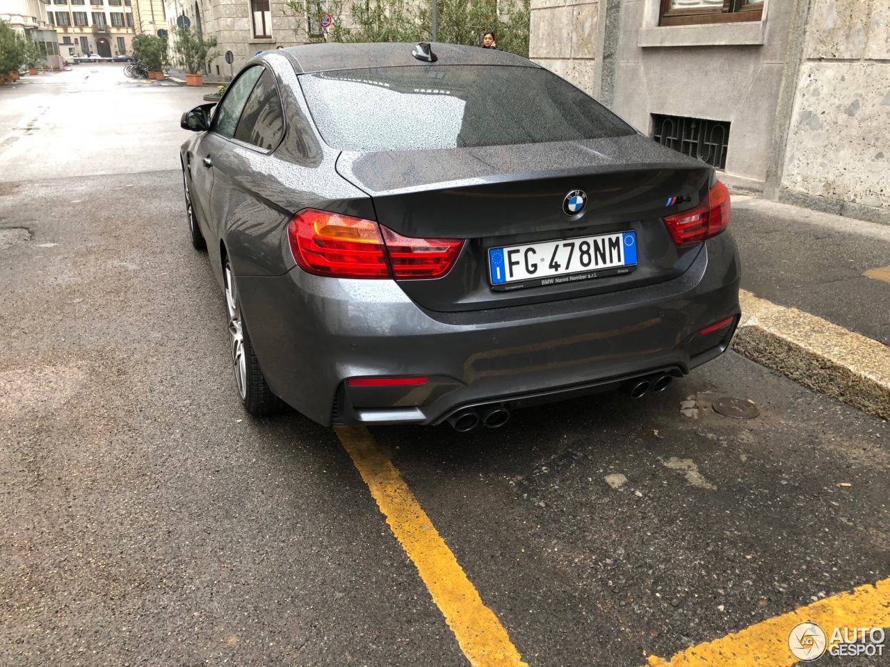 BMW M4 F82 Coupé