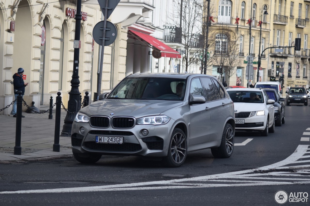 BMW X5 M F85