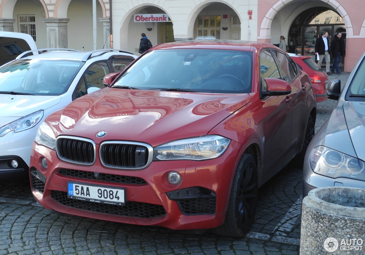 BMW X6 M F86