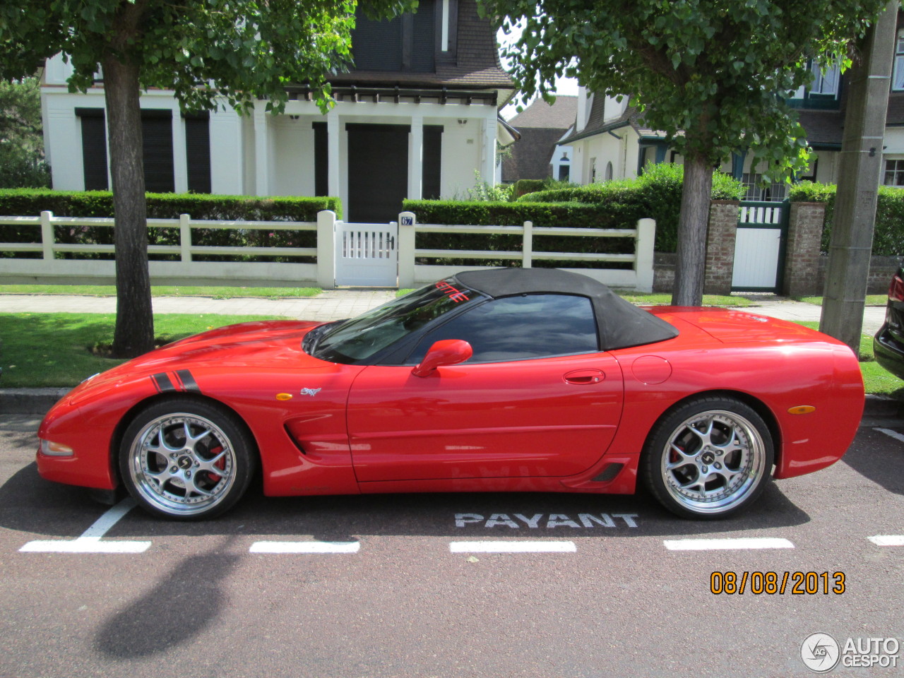 Chevrolet Corvette C5 Convertible