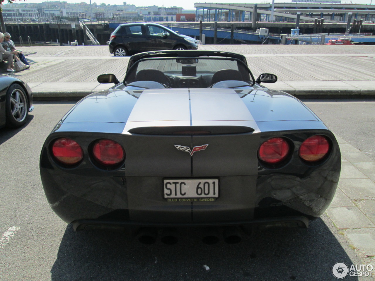 Chevrolet Corvette C6 Convertible