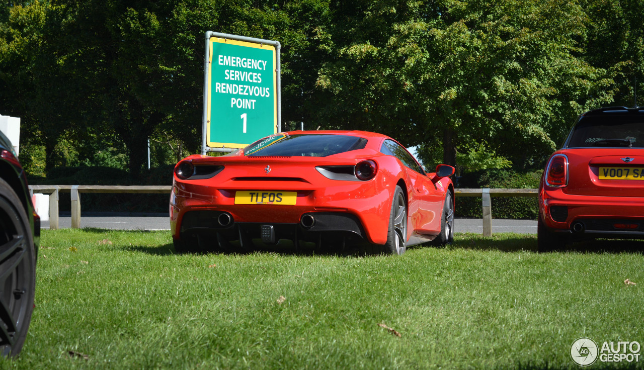 Ferrari 488 GTB