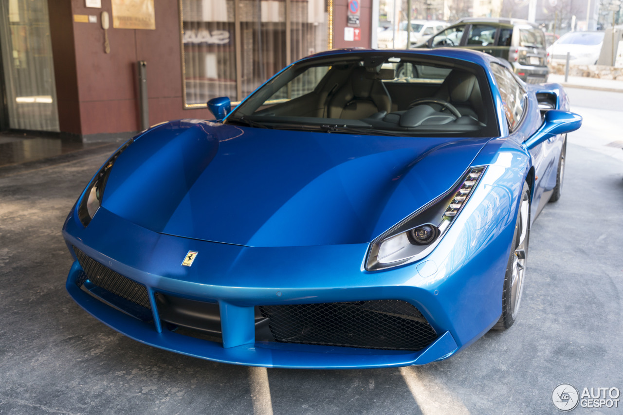 Ferrari 488 Spider