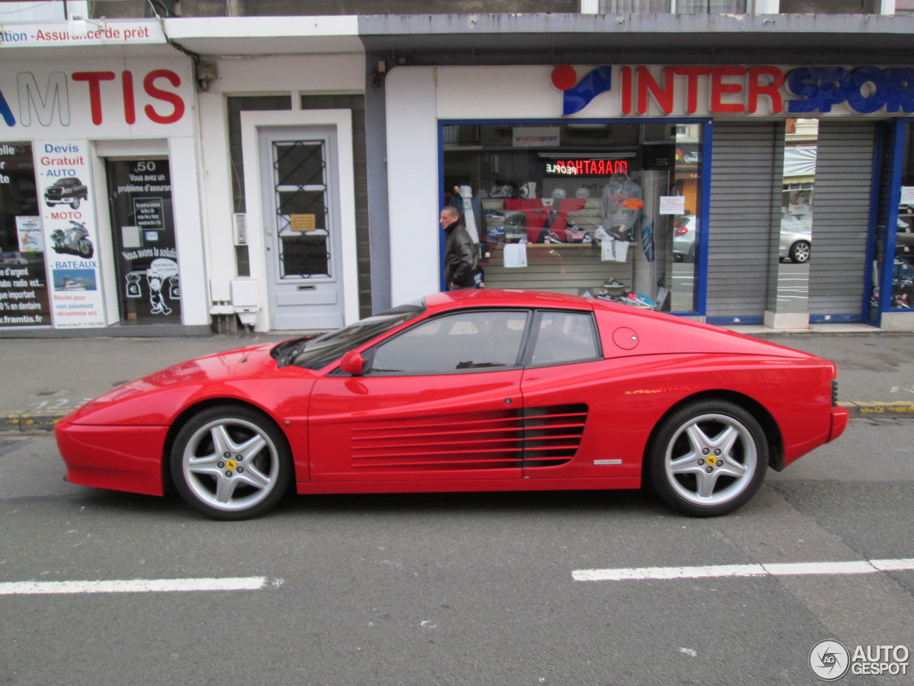 Ferrari 512 TR