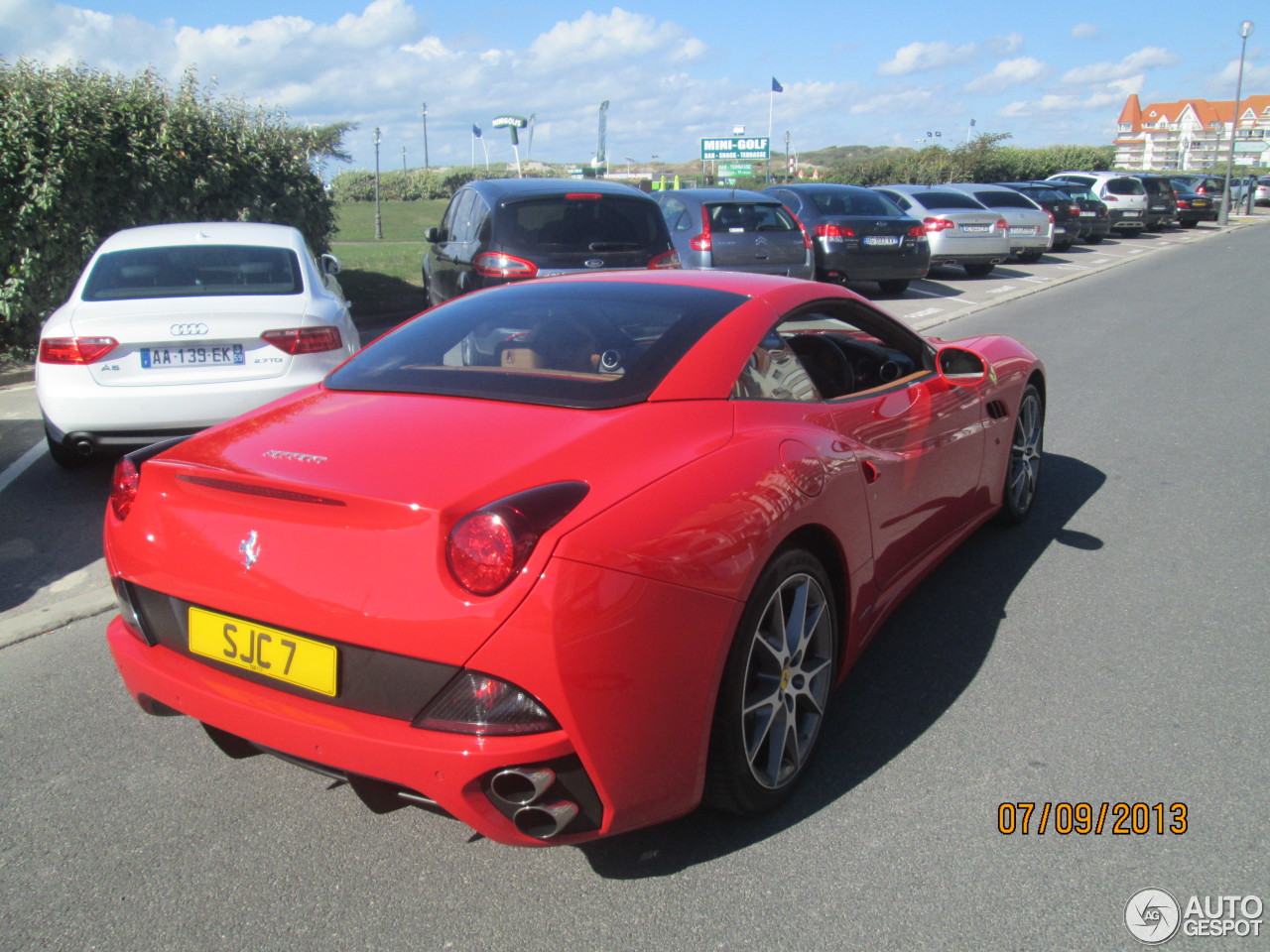 Ferrari California