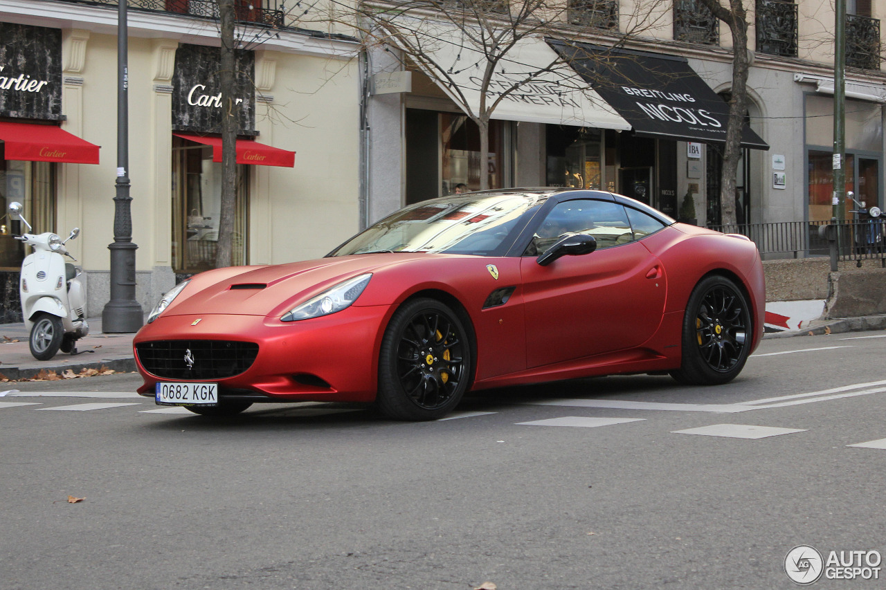 Ferrari California