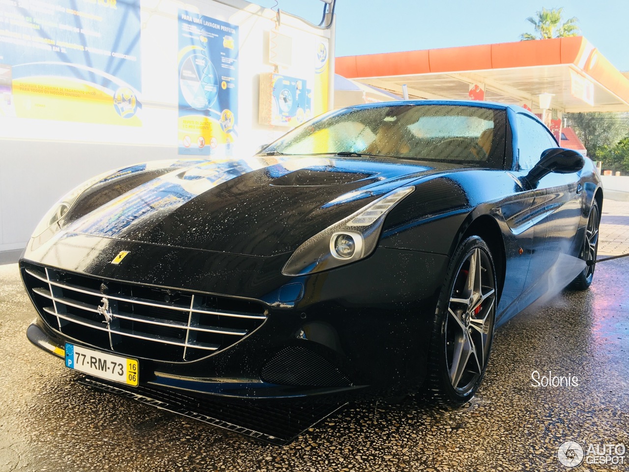 Ferrari California T