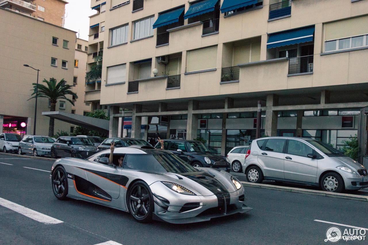 Koenigsegg One:1