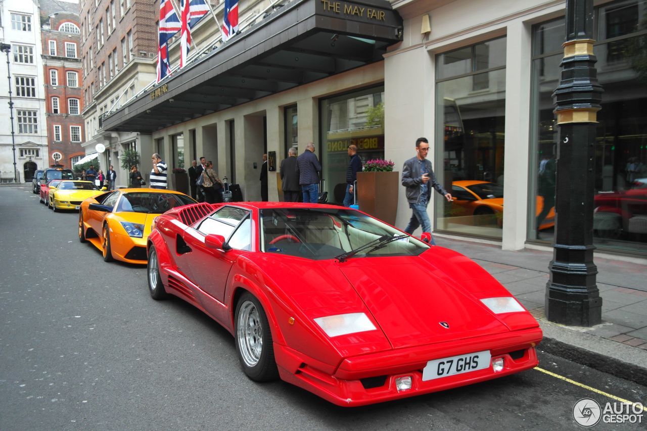 Lamborghini Countach 25th Anniversary