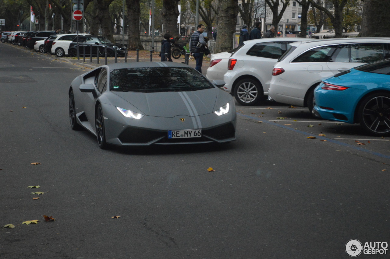 Lamborghini Huracán LP610-4 Avio