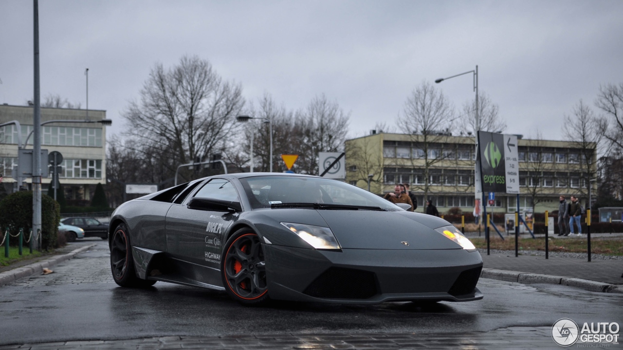 Lamborghini Murciélago LP640