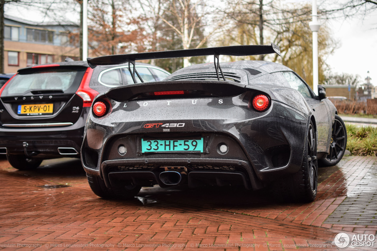 Lotus Evora GT 430