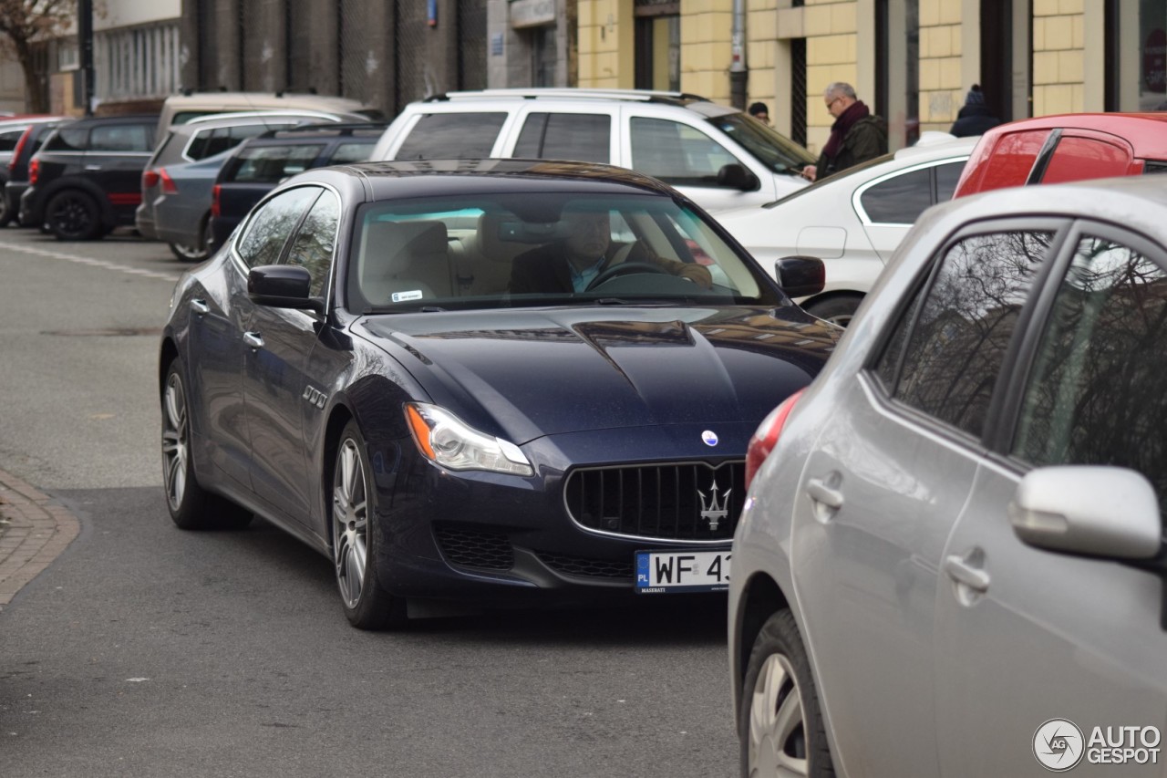 Maserati Quattroporte S 2013