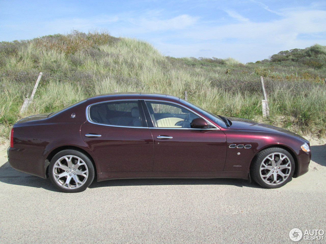 Maserati Quattroporte S 2008