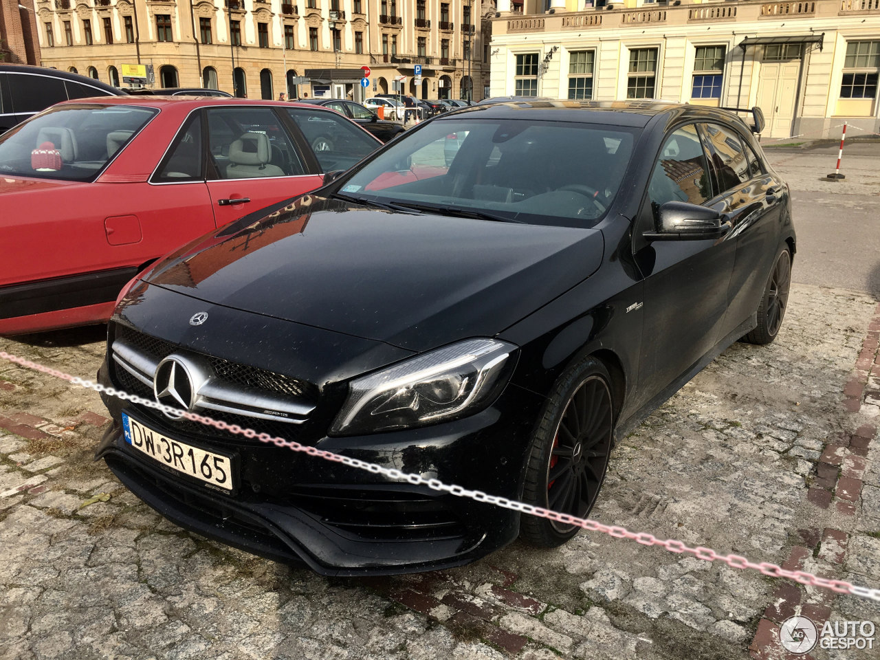 Mercedes-AMG A 45 W176 2015