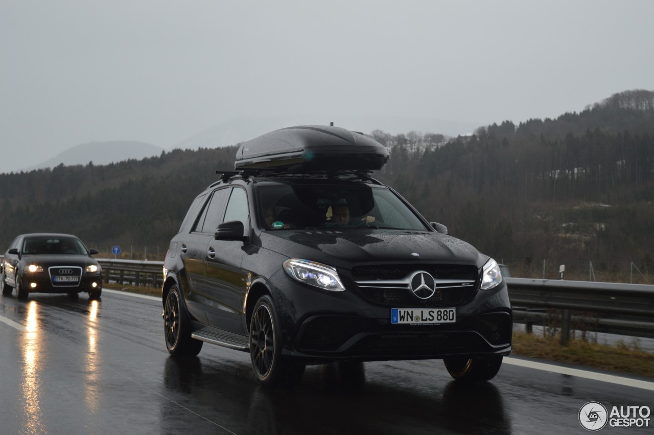 Mercedes-AMG GLE 63 S