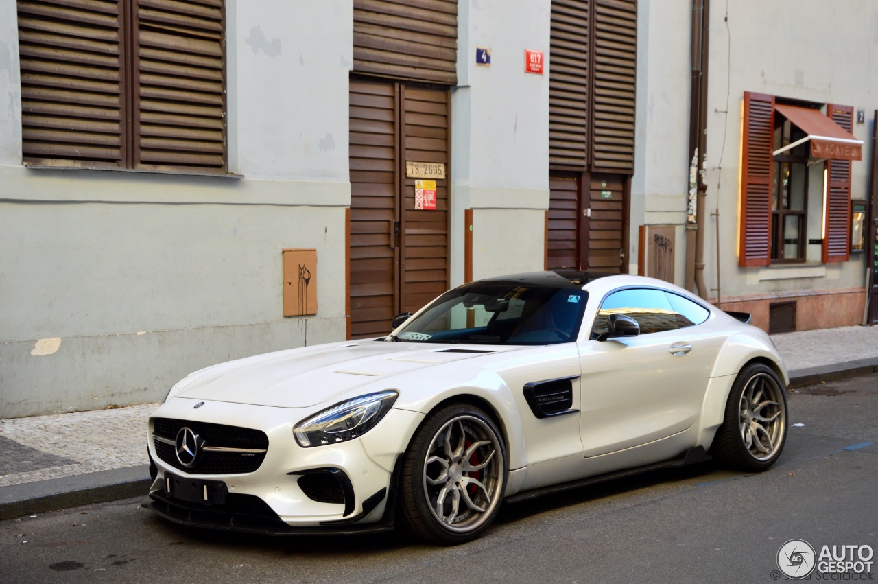 Mercedes-AMG GT S Prior Design PD800 GT Widebody