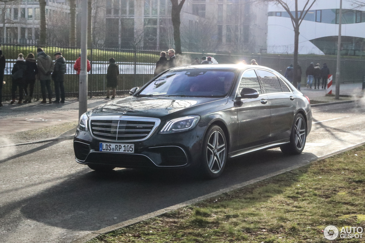 Mercedes-AMG S 63 V222 2017