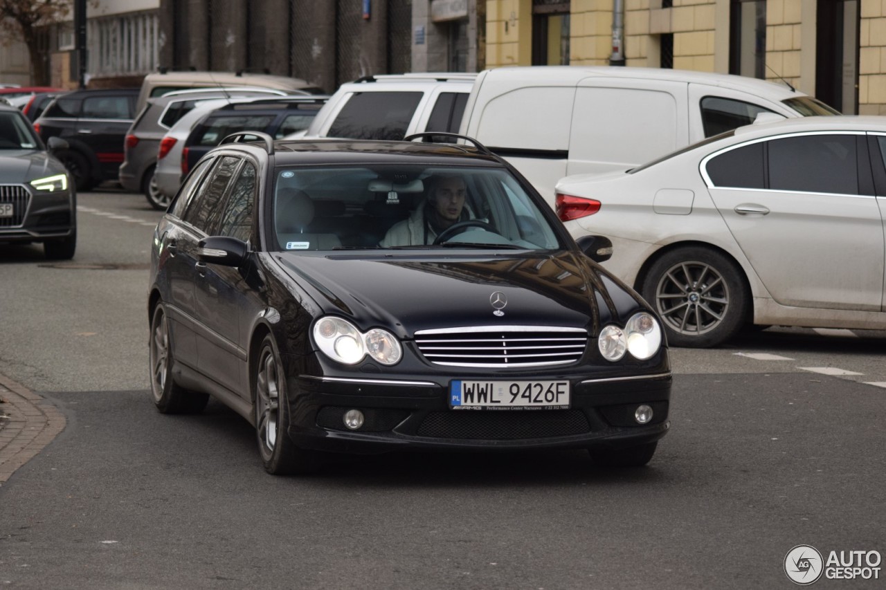 Mercedes-Benz C 55 AMG Combi