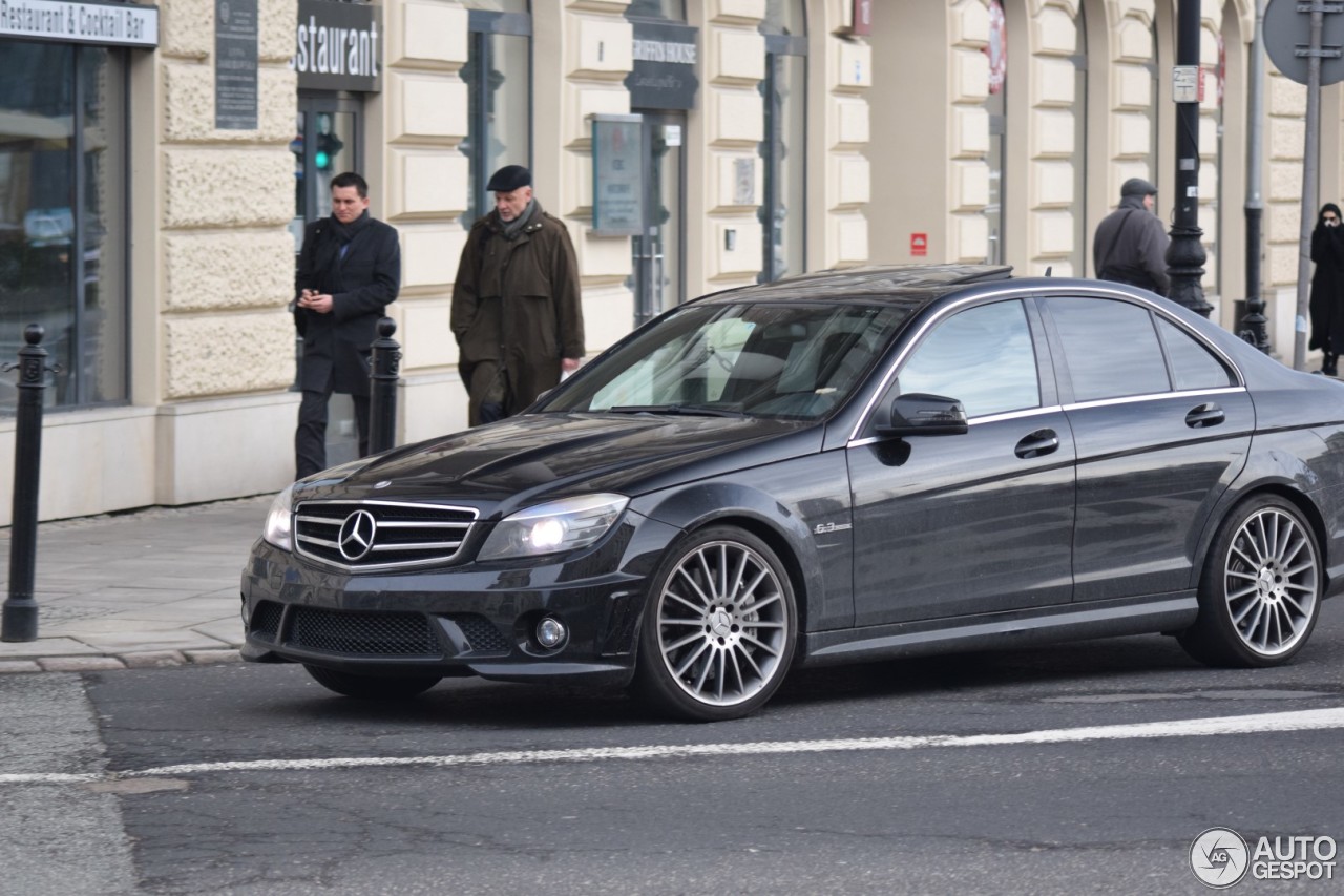 Mercedes-Benz C 63 AMG W204