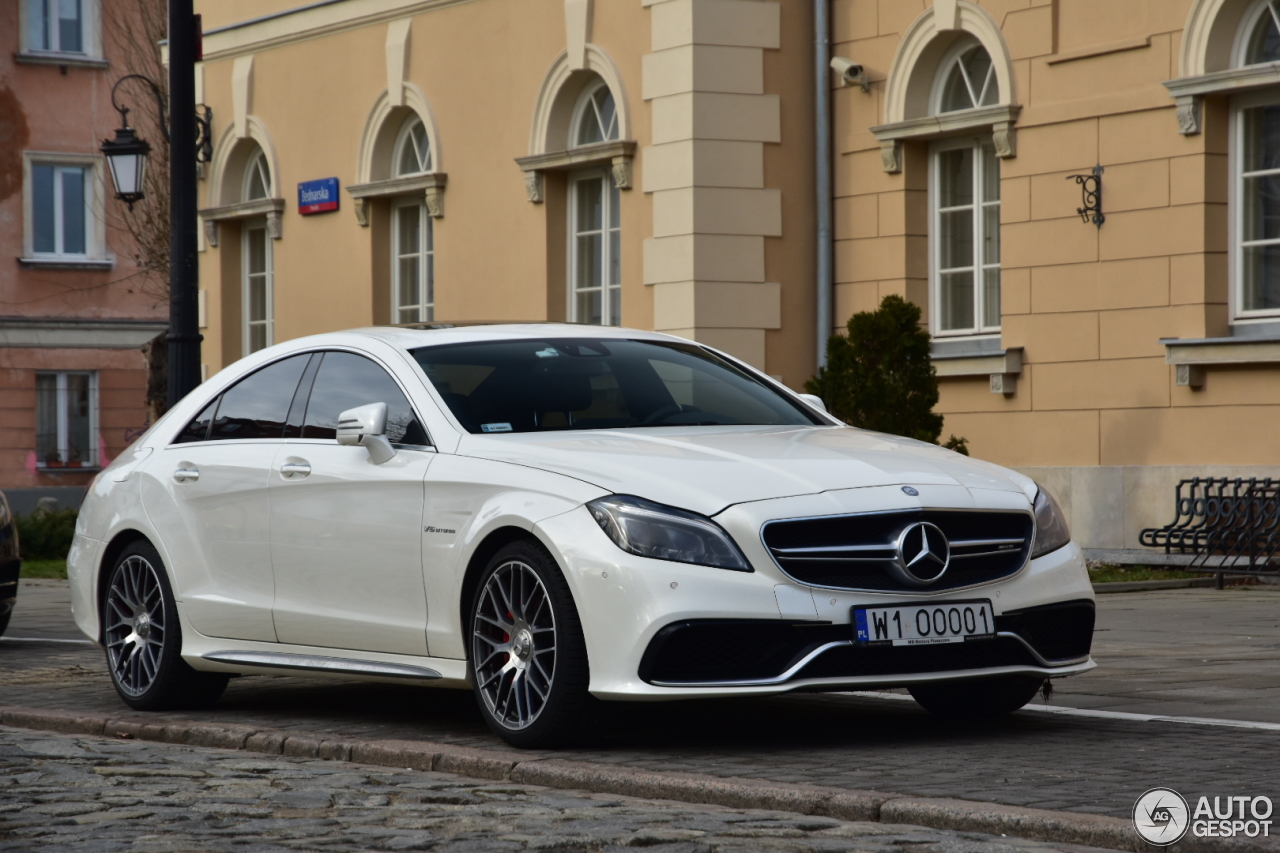 Mercedes-Benz CLS 63 AMG S C218 2015