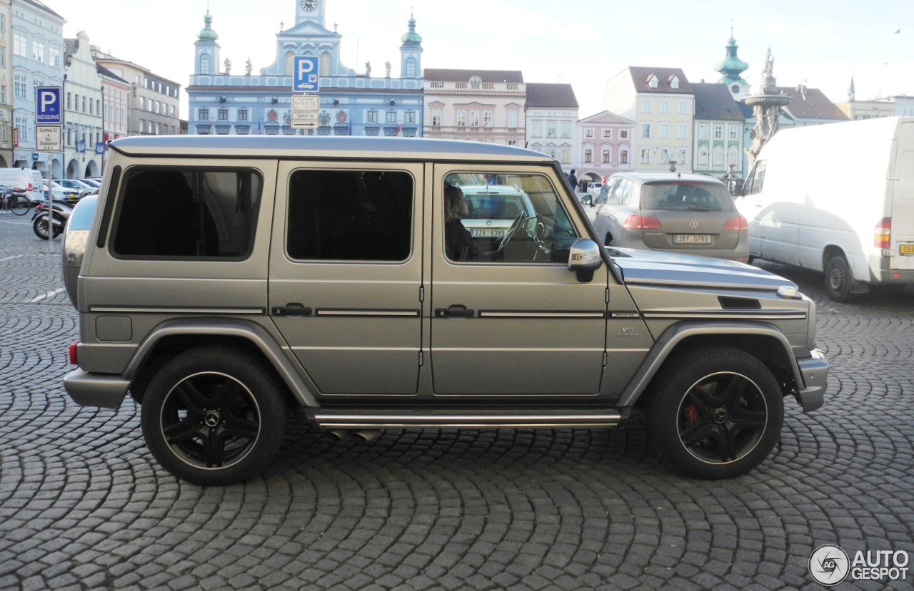 Mercedes-Benz G 63 AMG 2012