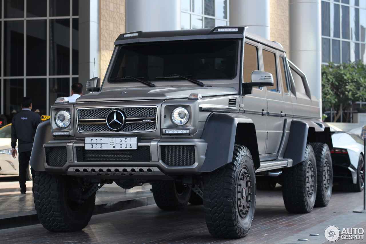 Mercedes-Benz G 63 AMG 6x6