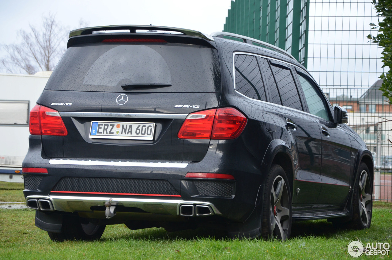 Mercedes-Benz GL 63 AMG X166