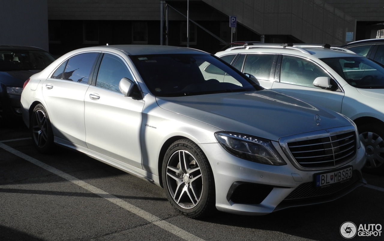 Mercedes-Benz S 63 AMG V222