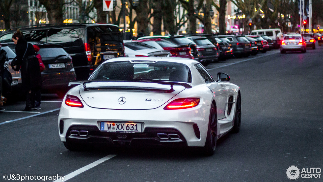 Mercedes-Benz SLS AMG Black Series