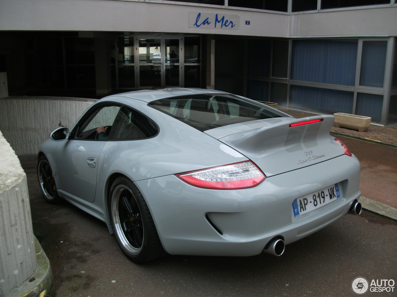 Porsche 997 Sport Classic