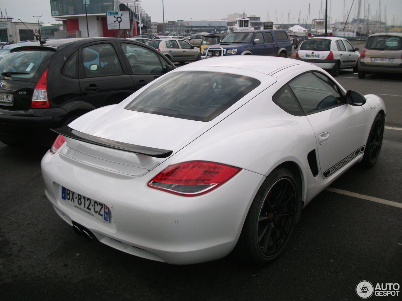 Porsche 987 Cayman R