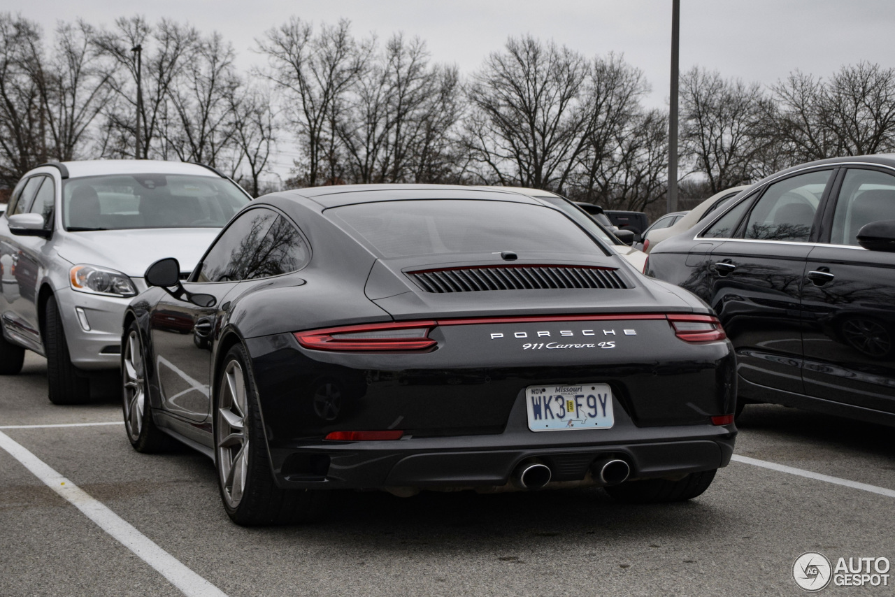 Porsche 991 Carrera 4S MkII