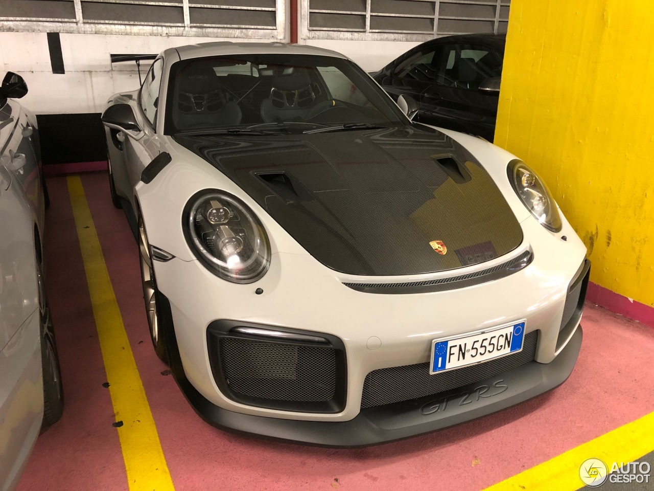 Porsche 991 GT2 RS