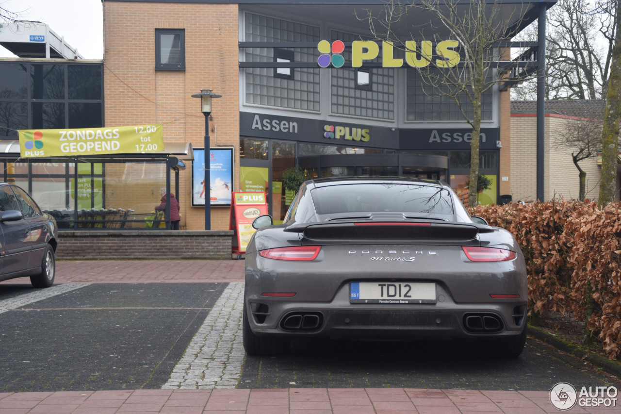 Porsche 991 Turbo S MkI